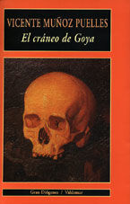 Portada de El cráneo de Goya