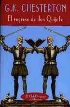 Portada de El regreso de Don Quijote