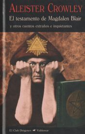 Portada de El testamento de Magdalen Blair y otros cuentos extraños e inquietantes