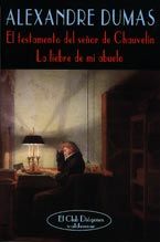 Portada de El testamento del señor de Chauvelin & La liebre de mi abuelo