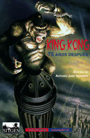 Portada de King Kong, 75 años depués