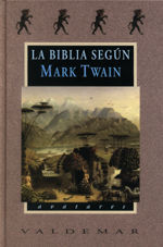 Portada de La Biblia según Mark Twain