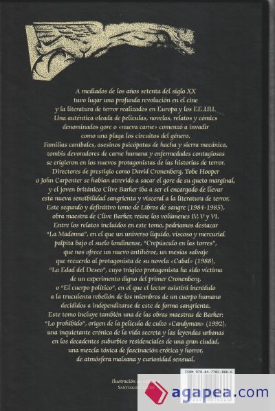 Libros de Sangre II