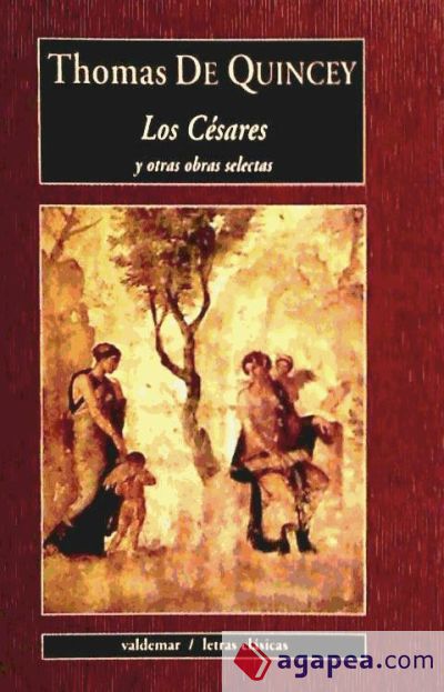 CONFESIONES DE UN INGLES COMEDOR DE OPIO, THOMAS DE QUINCEY, Valdemar