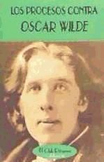 Portada de Los procesos contra Oscar Wilde