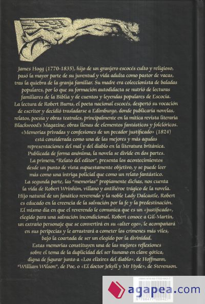 Memorias privadas y confesiones de un pecador justificado