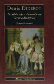 Portada de Paradoja sobre el comediante & Cartas a dos actrices