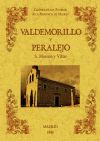 Valdemorillo y Paralejo. Biblioteca de la provincia de Madrid: cronica de sus pueblos.