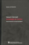 Valentí Almirall. Antologia de textos: Estudi introductori de Josep Pich Mitjana