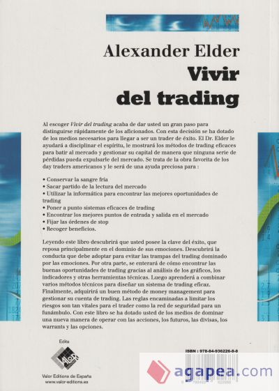 Vivir del trading: psicología, tácticas de trading, gestión del dinero