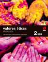 Valores éticos. 2 Eso. Savia. Andalucía