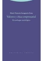 Portada de Valores y ética empresarial (Ebook)