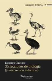 Portada de 35 lecciones de biología (y tres crónicas didácticas)