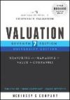 Valuation: Measuring and Managing the Value of Companies, University Edition