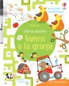 Vamos a la granja. Libros pizarra