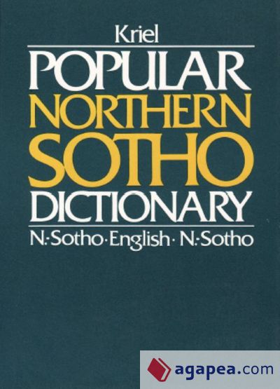 Popular Northern Sotho Dict - Sotho-Eng/Eng-Sotho