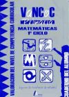 Vancoc. Matemáticas 1º Ciclo. Cuaderno del alumno