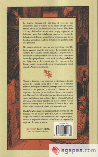 Varney, el vampiro o el festín de sangre. Volumen II