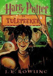 Portada de Harry Potter 4: ja Tulepeeker (estonio)