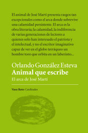 Portada de Animal que escribe