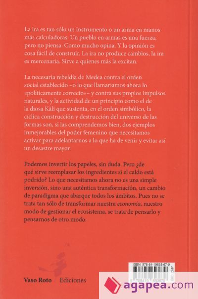 La ira: Para una deconstrucci&oacute;n de los mitos patriarcales indoeuropeos