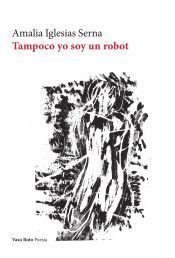 Portada de Tampoco yo soy un robot