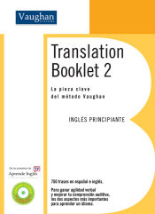 Portada de TRANSLATION BOOKLET 2