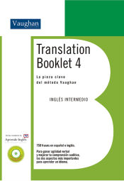 Portada de TRANSLATION BOOKLET 4