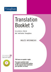 Portada de TRANSLATION BOOKLET 5