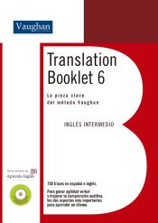 Portada de TRANSLATION BOOKLET 6