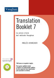 Portada de TRANSLATION BOOKLET 7