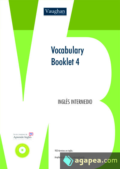 Vocabulary Booklet 4