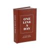 Vegan Leather One Line a Day: A Five-Year Memory Book