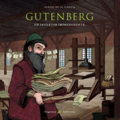Portada de Gutenberg. Un inventor impresionante