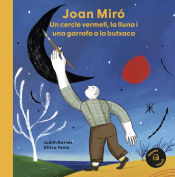 Portada de Joan Miró. Un cercle vermell, la lluna i una garrofa a la butxaca