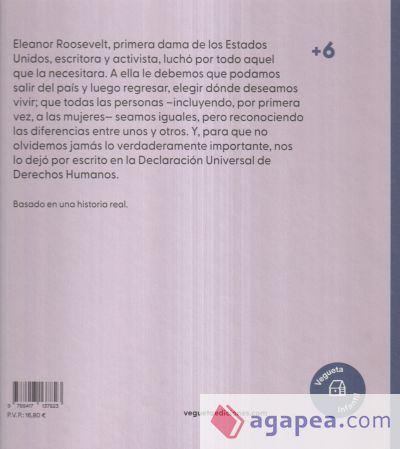 La defensora de la humanidad. Eleanor Roosevelt