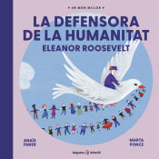 Portada de La defensora de la humanitat. Eleanor Roosevelt