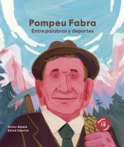 Portada de Pompeu Fabra. Entre palabras y deportes