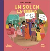 Portada de Vicente Ferrer: Un sol en la India