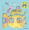 Veig, veig. Un submarí! Llibre de bany