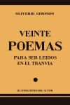 Veinte poemas para ser leídos en el tranvía. Ilustraciones del autor.