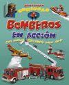 Ventanas curiosas. Bomberos en acción