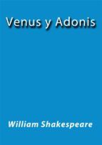 Portada de Venus y Adonis (Ebook)