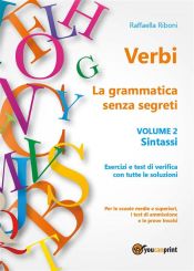 Portada de Verbi. La grammatica senza segreti. Volume 2. Sintassi (Ebook)