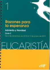 Portada de RAZONES PARA LA ESPERANZA EUCARISTIA 1 2019