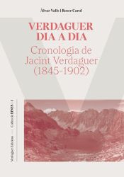 Portada de Verdaguer dia a dia: Cronologia de Jacint Verdaguer (1845-1902)