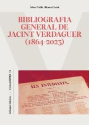 Portada de Bibliografia general de Jacint Verdaguer (1864-2023)