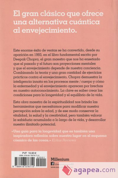 Cuerpos sin edad, mentes sin tiempo: La alternativa cuántica al envejecimiento está en el equilibrio entre el cuerpo y la mente