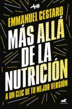Portada de Más allá de la nutrición (Ebook)