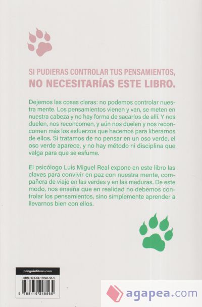 No pienses en un oso verde